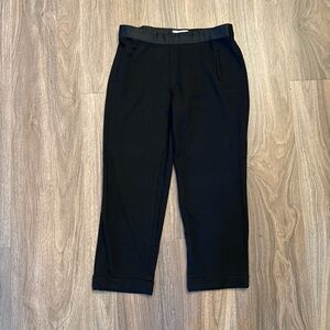 Bailey 44 women’s black cropped soft pants